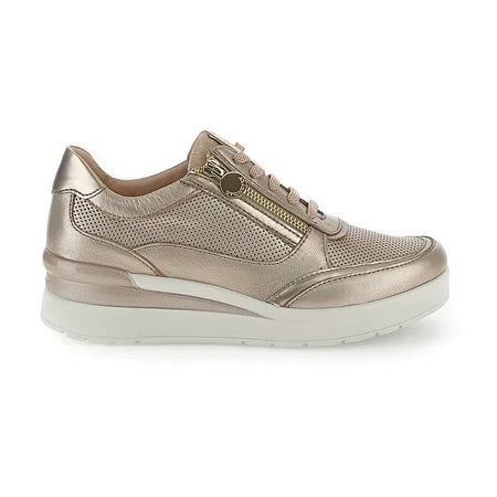Stonefly sneakers donna Cream 52 laminata taupe 220738