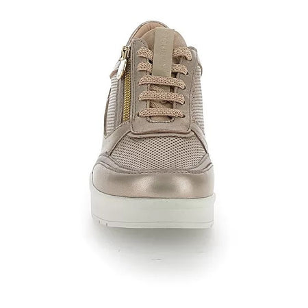 Stonefly sneakers donna Cream 52 laminata taupe 220738