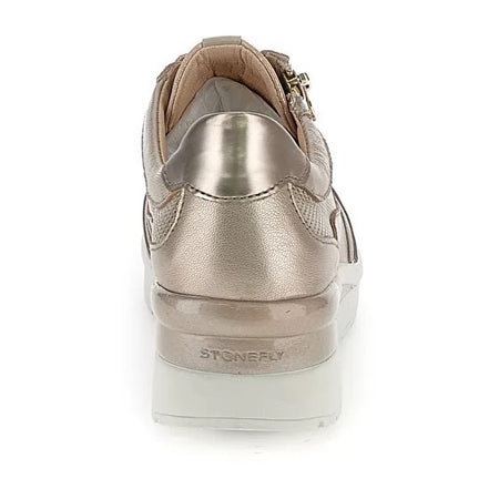 Stonefly sneakers donna Cream 52 laminata taupe 220738