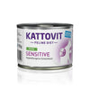 Kattovit Feline Sensitive Tacchino Patè per Gatti Scatoletta 85gr
