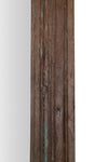 Biscottini Specchio da parete in legno massello di teak