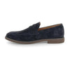 Stonefly mocassino uomo Calvin 9 in camoscio blu 220797