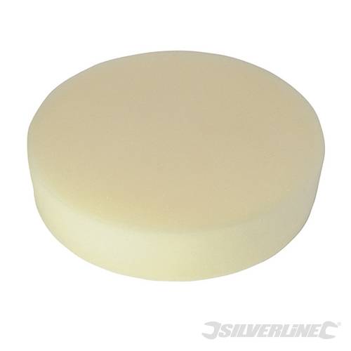 Spugna di lucidatura per metalli e vetri a gancio e strappo in poliuretano silverline offerta Silverline