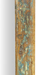 Biscottini Specchio da parete in legno massello di teak