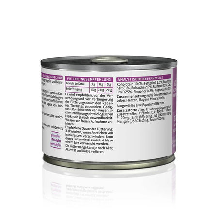 Kattovit Feline Sensitive Tacchino Patè per Gatti Scatoletta 85gr