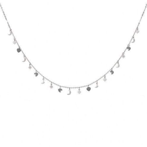 REBECCA-COLLANA IN ARGENTO E DIAMANTI