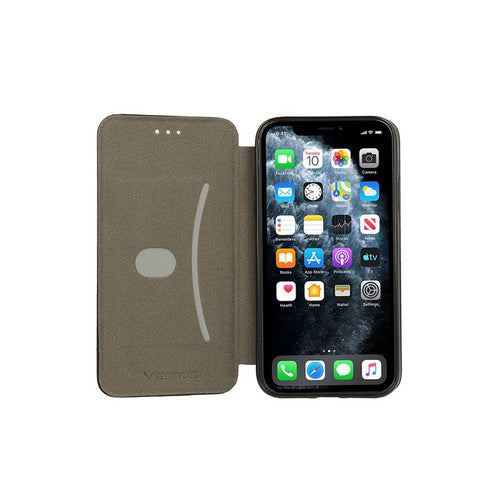 book magnetica xiaomi redmi 10 2022 con porta carte di credito blu