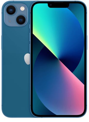 iphone 13 128 gb blu usato.grado estetico pari al nuovo.batteria nuovagaranzia 12 mesi