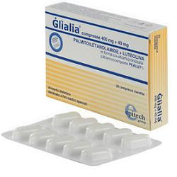 Glialia 400mg piu 40mg 20cpr rives