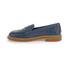 Stonefly mocassino donna Celine 3 in pelle blu 221022
