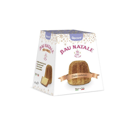 Record Bau Natale Christmas Dessert Pandoro per Cani 80gr