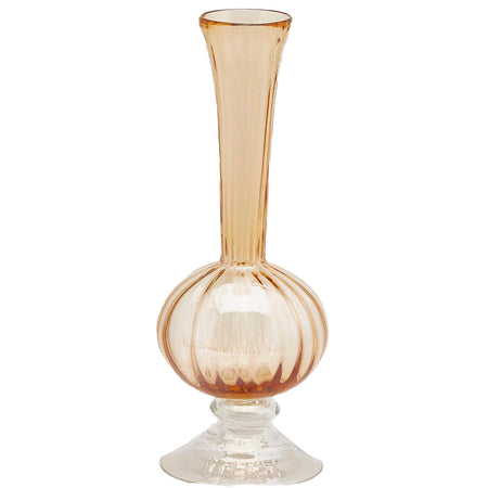 Vaso anfora elegante con base per fiori decorazione arredo ambiente interno