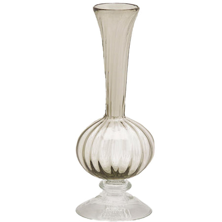 Vaso anfora elegante con base per fiori decorazione arredo ambiente interno