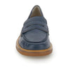 Stonefly mocassino donna Celine 3 in pelle blu 221022