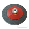 Spazzola conica ideale per smerigliatrici angolari Silverline freeshipping - Eternal Brico