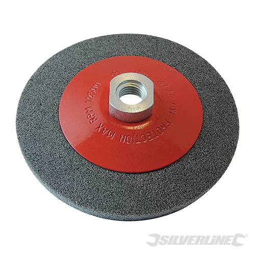 Spazzola conica ideale per smerigliatrici angolari Silverline freeshipping - Eternal Brico