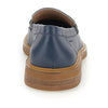 Stonefly mocassino donna Celine 3 in pelle blu 221022