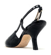 Janet & Janet slingback in pelle verniciato nero J100 Black 102