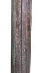 Biscottini Coppia di colonne in legno massello di teak