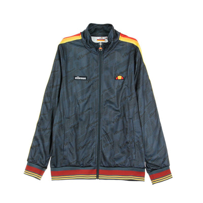 ELLESSE Giacca Tuta Uomo Allover Track Top Sky Captain da uomo