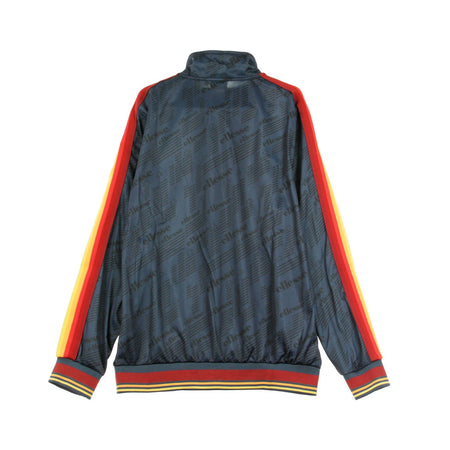 ELLESSE Giacca Tuta Uomo Allover Track Top Sky Captain da uomo