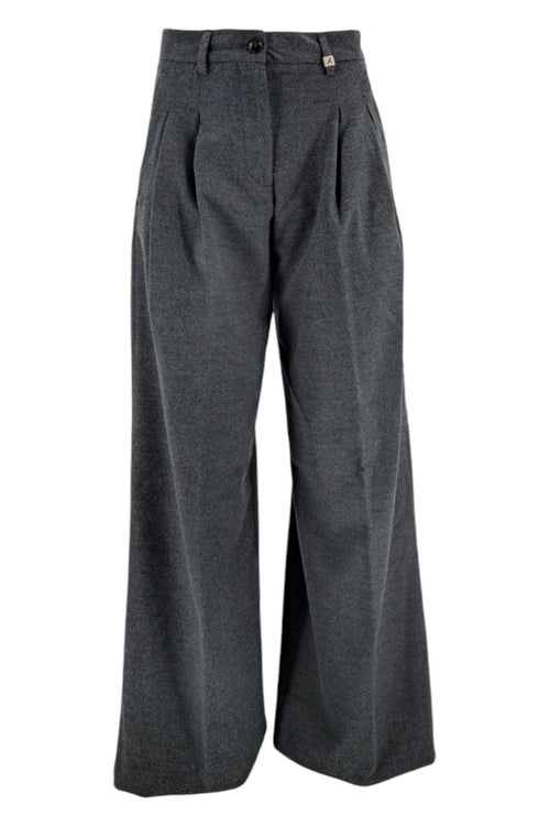 Myths Pantaloni Grigio da donna