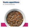 Hill's Prescription Diet Biome Digestive spezzatino Pollo e Verdure umido Gatti Adulti 82 gr