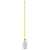 Mop super soft da 150 gr lavapavimenti Professionale con manico in metallo da 120 cm