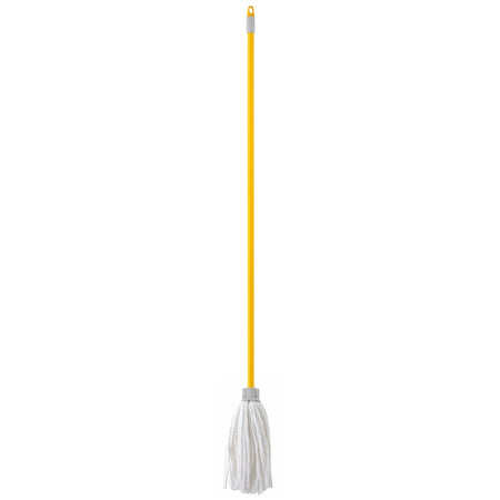 Mop super soft da 150 gr lavapavimenti Professionale con manico in metallo da 120 cm