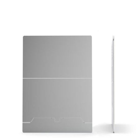 STANDIVARIUS ETRA Supporto per computer portatile Alluminio, Argento 43,2 cm [17] (Laptop Stand with Pivotable Document Holder - Natural Aluminium)