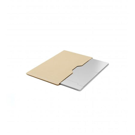 STANDIVARIUS ETRA Supporto per computer portatile Alluminio, Argento 43,2 cm [17] (Laptop Stand with Pivotable Document Holder - Natural Aluminium)