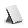 STANDIVARIUS ETRA Supporto per computer portatile Alluminio, Argento 43,2 cm [17] (Laptop Stand with Pivotable Document Holder - Natural Aluminium)