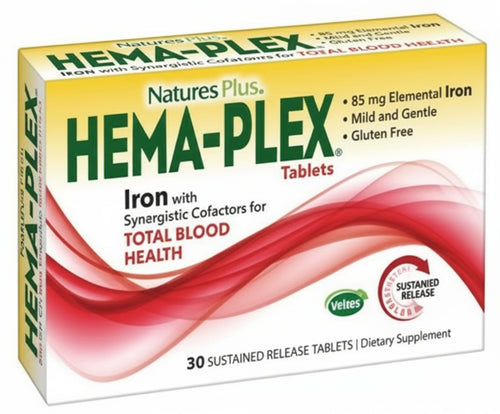 Hema plex ferro organico 30tav