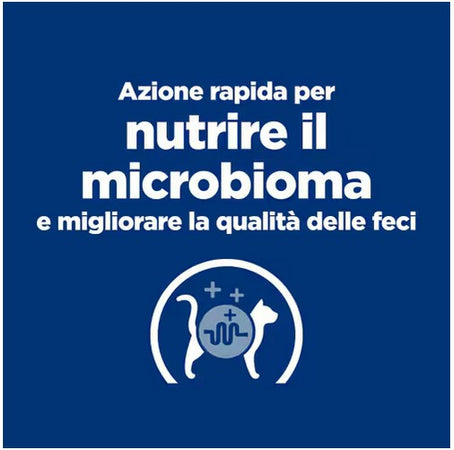 Hill's Prescription Diet Biome Digestive spezzatino Pollo e Verdure umido Gatti Adulti 82 gr