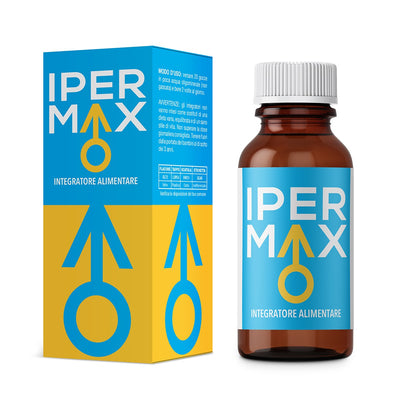 IPERMAX integratore alimentare fitopreparato Gocce 50 ml