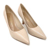 Francesco Milano décolleté in pelle beige A08 01A