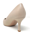 Francesco Milano décolleté in pelle beige A08 01A