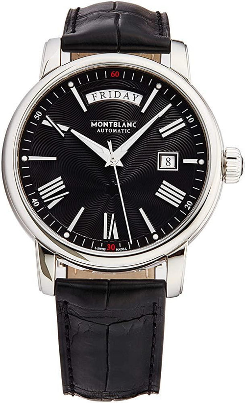 MONTBLANC OROLOGIO Alligator Leather Band Automatic