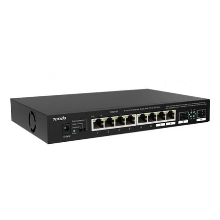 Tenda Switch Desktop- 2.5G- 2 SFP IN