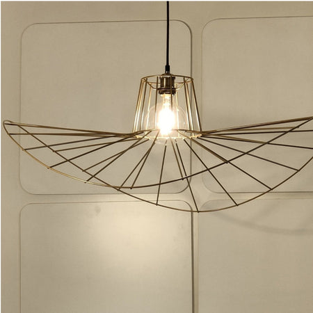 Lampadario classico Illuminando SOMBRERO SP E27 LED metallo sospensione lampada soffitto
