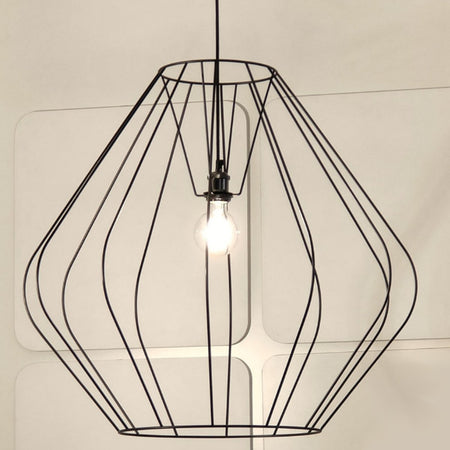 Lampadario moderno Illuminando ANFORA SP G E27 LED metallo sospensione lampada soffitto