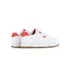 Nike Scarpa Bassa Uomo Grandstand Ii Premium White/university Red/gum Med Brown/black da uomo