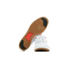Nike Scarpa Bassa Uomo Grandstand Ii Premium White/university Red/gum Med Brown/black da uomo
