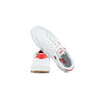 Nike Scarpa Bassa Uomo Grandstand Ii Premium White/university Red/gum Med Brown/black da uomo