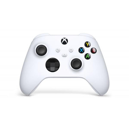 Microsoft Xbox Wireless Controller Bianco Bluetooth Gamepad Analogico/Digitale Android, PC, Xbox One, Xbox One S, Xbox One X, Xbox Series S, Xbox Series X, iOS (Xbox Wireless Controller Robot White V