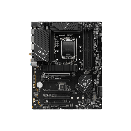 Msi Mb 1200 12/13 Gen. Pro B760-p Wifi 4xddr4 4xsata M.2 Hdmi/dp