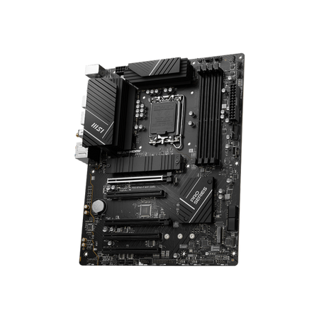 Msi Mb 1200 12/13 Gen. Pro B760-p Wifi 4xddr4 4xsata M.2 Hdmi/dp