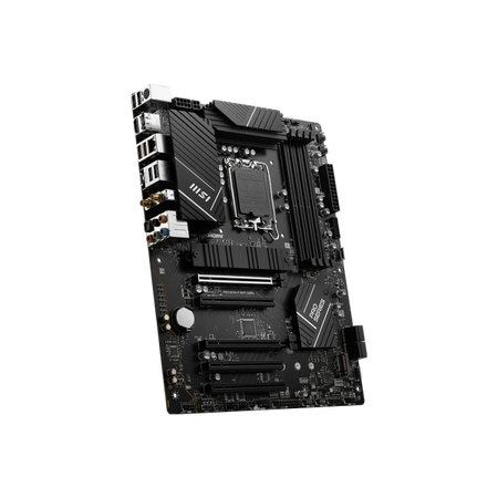 Msi Mb 1200 12/13 Gen. Pro B760-p Wifi 4xddr4 4xsata M.2 Hdmi/dp