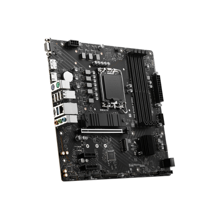 MSI MB B760, PRO B760M-P DDR4, LGA 1700, 4DDR4, 1PCI-Ex16, 2PCI-Ex1, 2M.2, 4SATA3, MATX