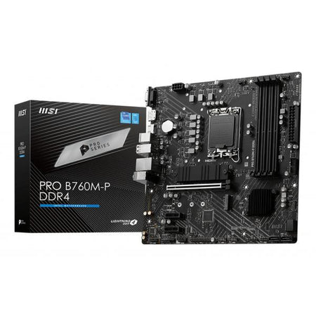 MB MSI PRO B760M-P DDR4 S1700